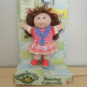 Cabbage Patch Kids Beanbag Collectible Doll